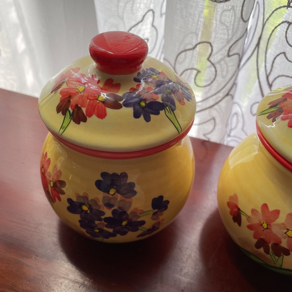 Cute Mini Kitchen Storage Jars - Picture 3 of 10